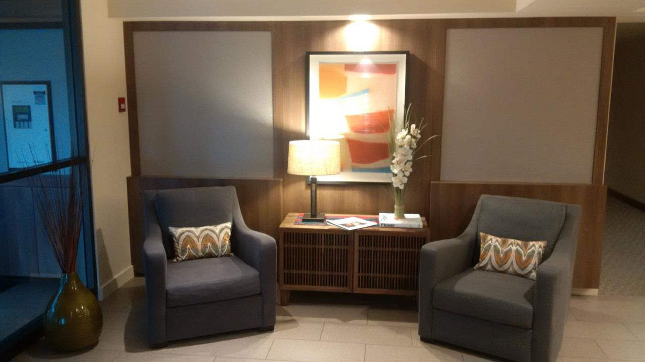Front lobby